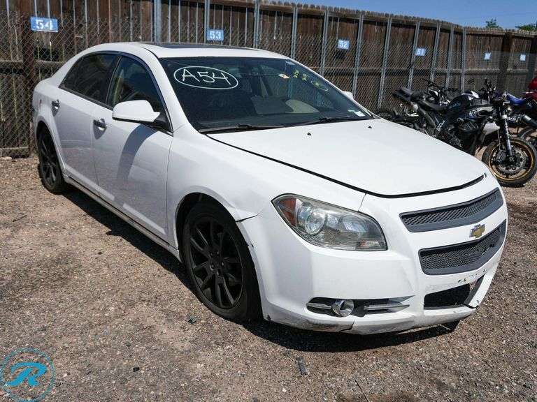 2012  Chevrolet  Malibu LTZ  FWD - Roller Auctions