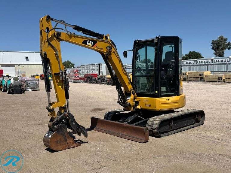 2017 Caterpillar 304E2 Mini Excavator