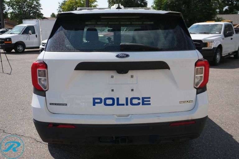 2020  Ford  Explorer   AWD  Police Interceptor SUV - Roller Auctions