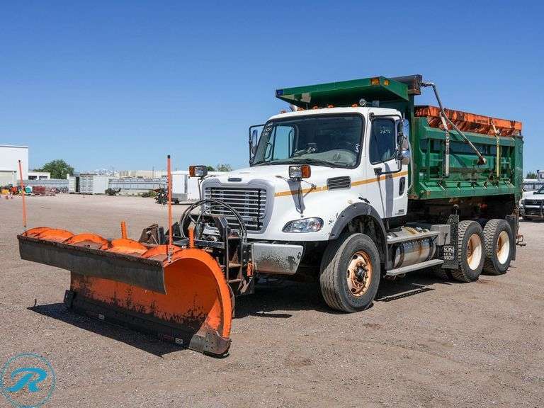 2012 Freightliner M2 112 T/A Plow Truck