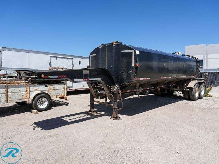 2008 Colt T/A Water Tanker Trailer