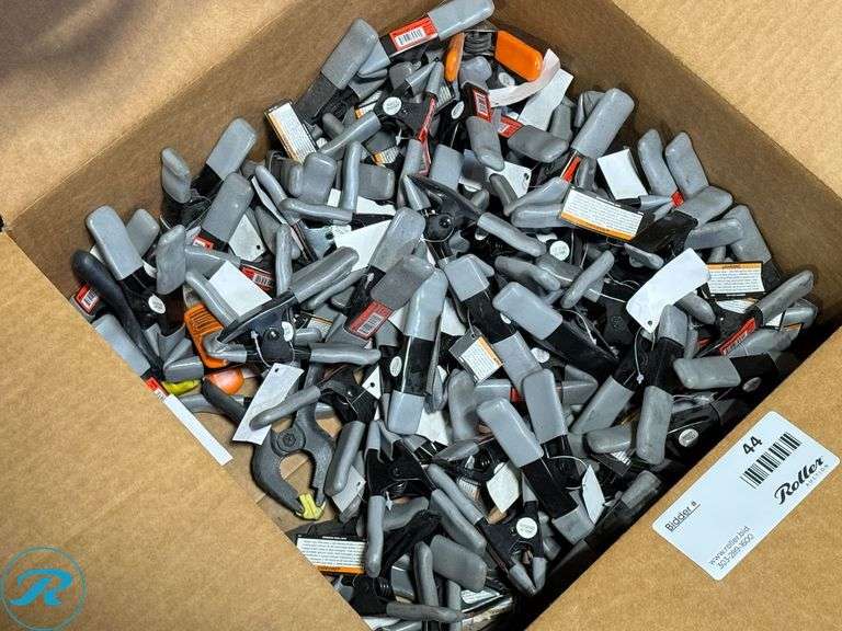 Box of Clamps