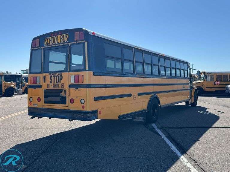 2008  Thomas  Saf-T-Liner C2  Freightliner  RWD  77-Passenger School Bus - Roller Auctions