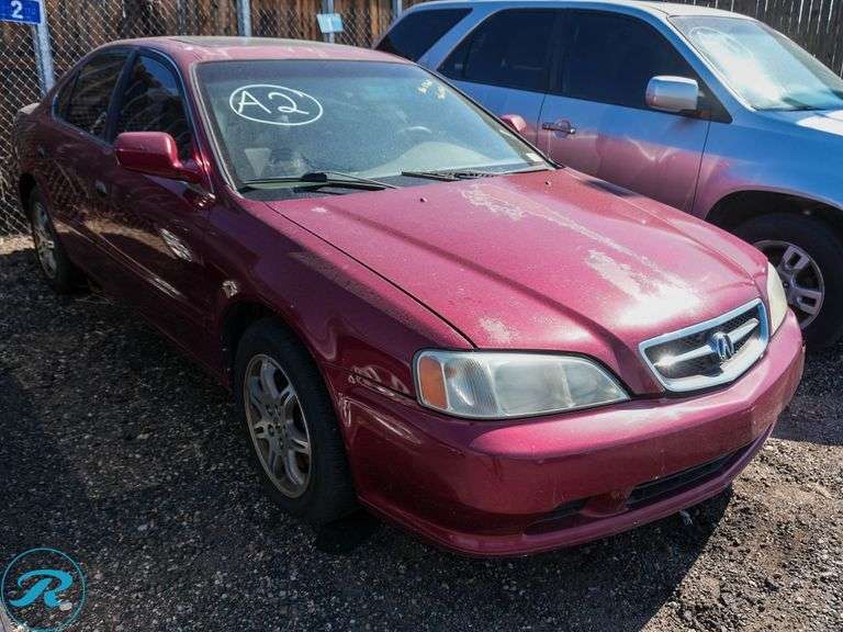 2001  Acura  TL   FWD - Roller Auctions