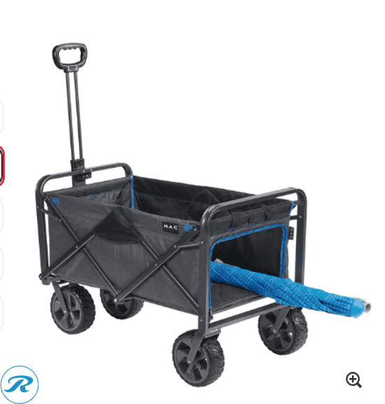 Mac Sports: XL Folding Wagon with Brakes- Like New - Roller Auctions