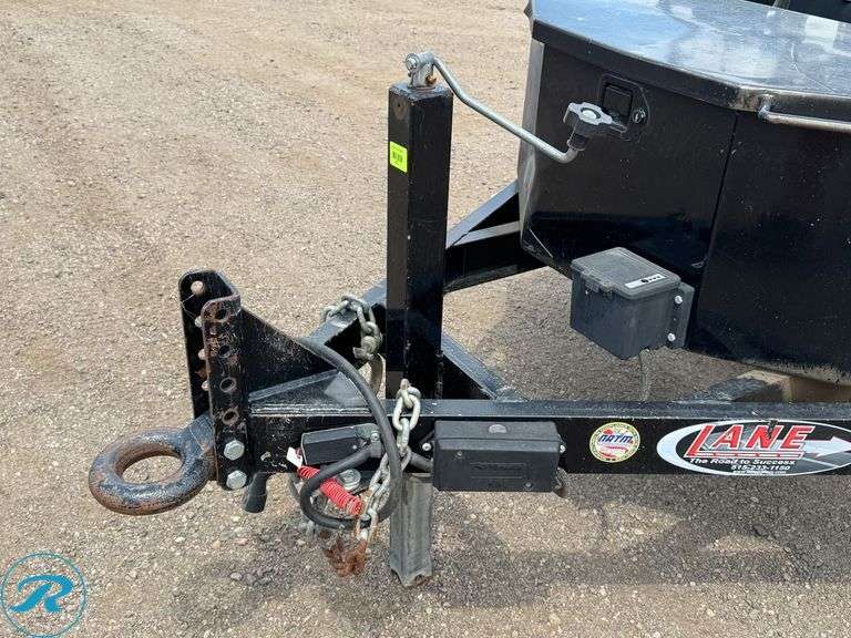 2021  Lane  LCT0903   S/A Fiber Optic Cable Pulling Trailer - Roller Auctions