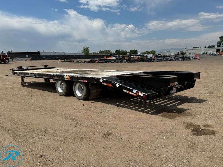 2022  Felling  FT-45-2-LP   T/A Equipment Trailer - Roller Auctions