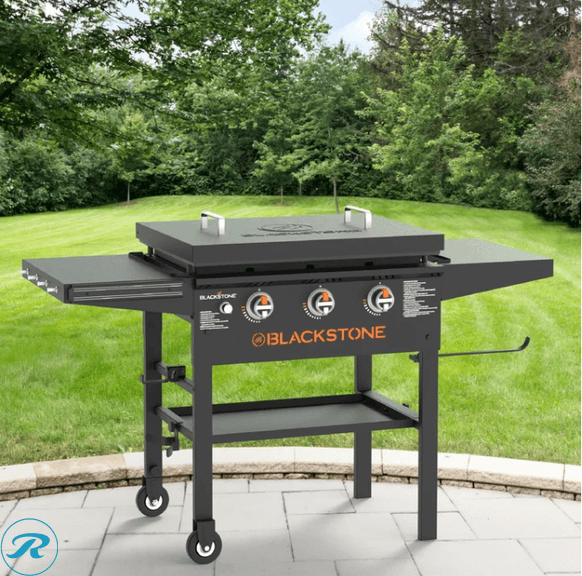 Blackstone 28" XL Griddle with Hardcover Bundle - New - Roller Auctions