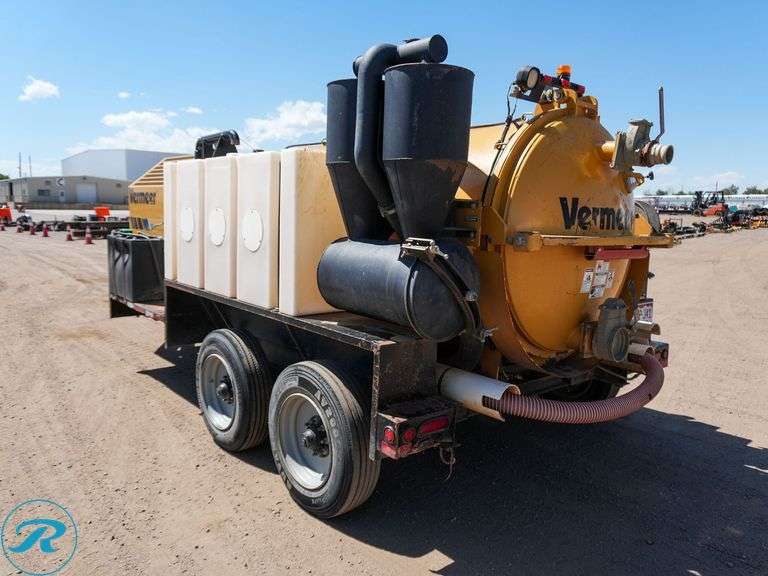 2021  Vermeer  VX50-800   T/A Vacuum Excavation Trailer - Roller Auctions