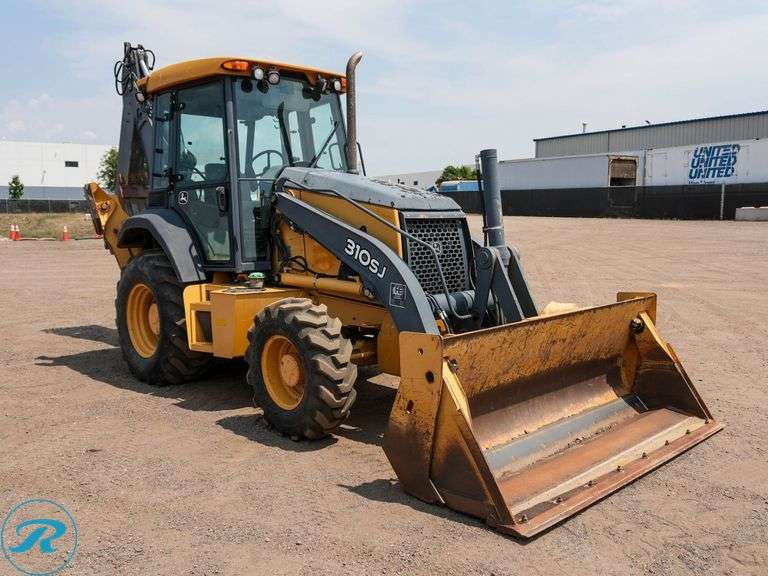 2011  John Deere  310SJ  4WD  Loader/Backhoe - Roller Auctions