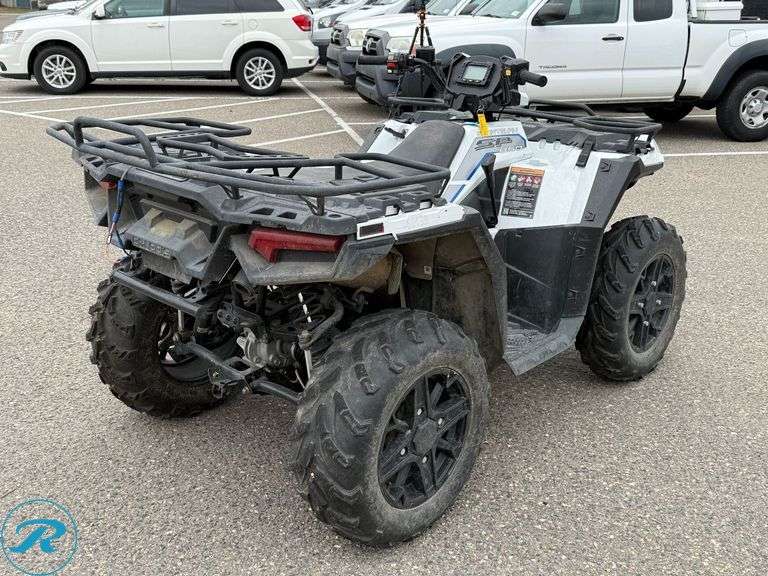 2019  Polaris  Sportsman  SP 850HD  AWD  ATV - Roller Auctions
