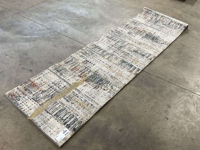 Nourison Tangra Collection TNR04 Multi Runner Rug, 2 Ft 2 In x 7 Ft 6 In