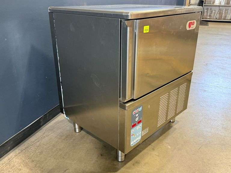 Bravo Blast & Shock Freezers Blast & Shock-5 Blast Chiller Freezer, 220-230V - Roller Auctions