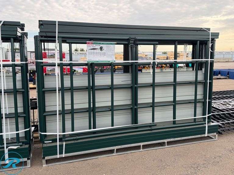 New KJ K2039 Modular Livestock Shelter, 20' x 39' - Roller Auctions