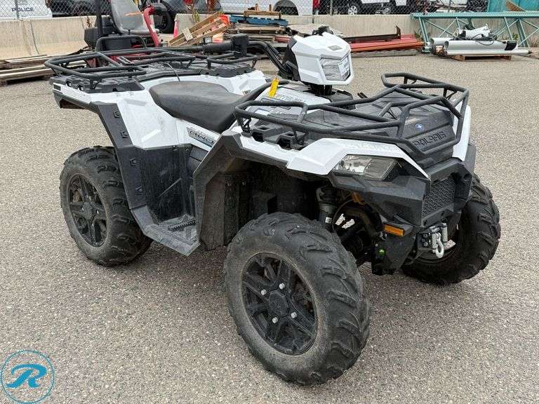 2019  Polaris  Sportsman  SP 850HD  AWD  ATV - Roller Auctions