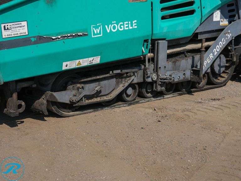 2017  Vogele  Super 2000-3i  Tracked Asphalt Paver - Roller Auctions