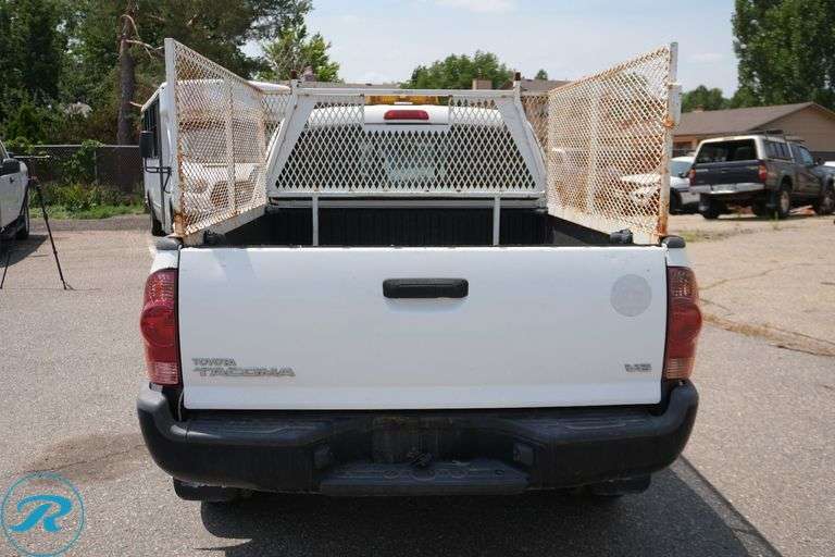 2014  Toyota  Tacoma  4WD Super Cab  Pickup - Roller Auctions