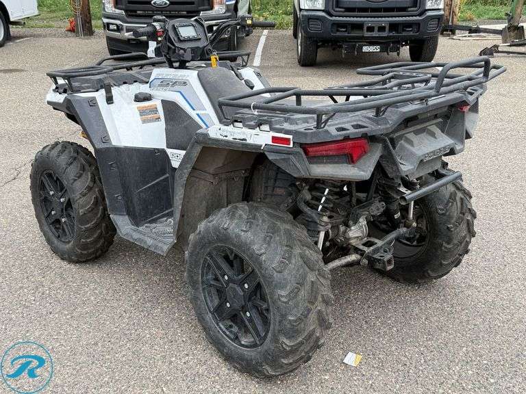 2019  Polaris  Sportsman  SP 850HD  AWD  ATV - Roller Auctions