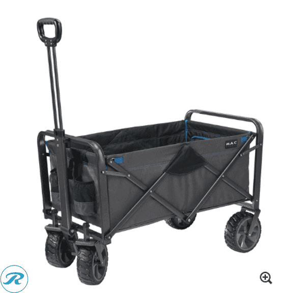Mac Sports: XL Folding Wagon with Brakes- Like New