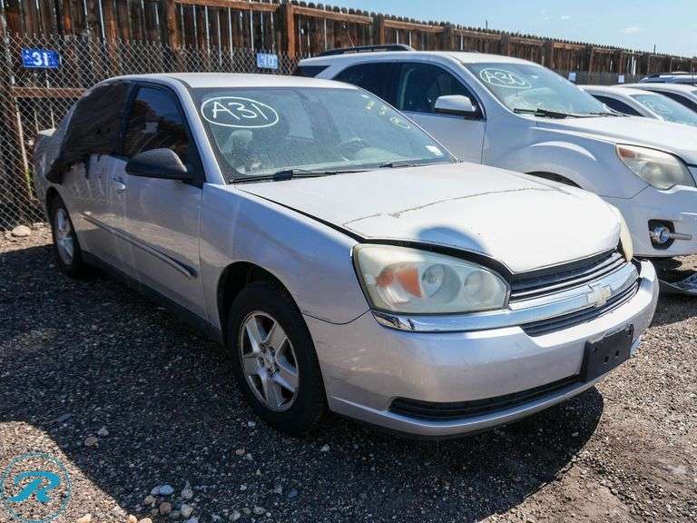 2005  Chevrolet  Malibu LS  FWD - Roller Auctions