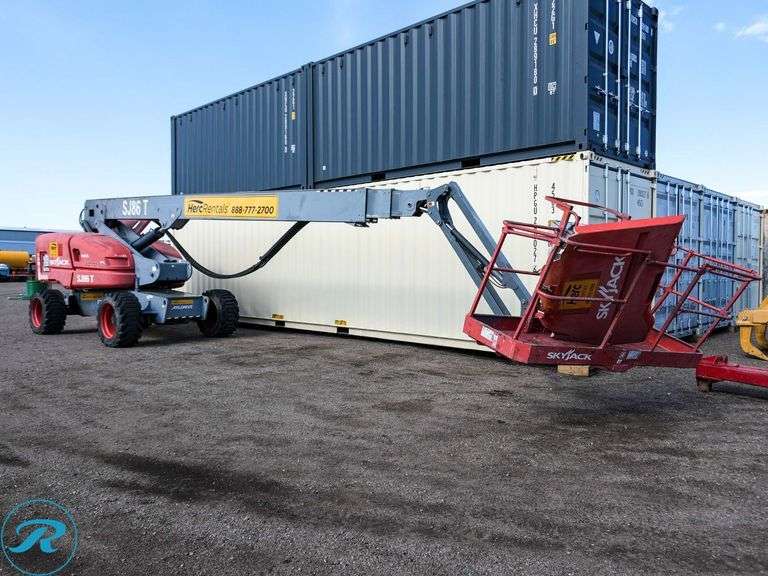 2021  Skyjack   SJ86T  4WD  Boomlift