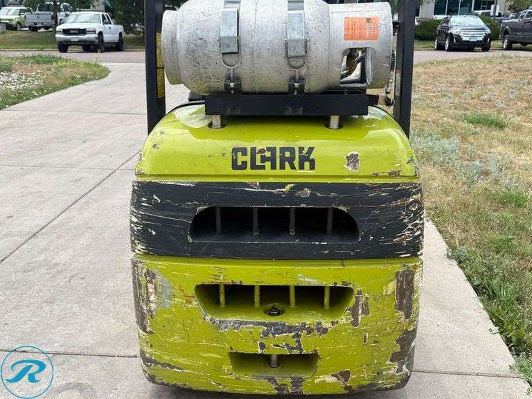 Clark  C25CL  Forklift - Roller Auctions