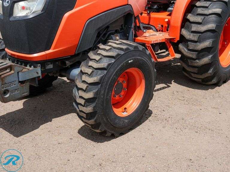 2016  Kubota  MX5200  4WD  Tractor - Roller Auctions