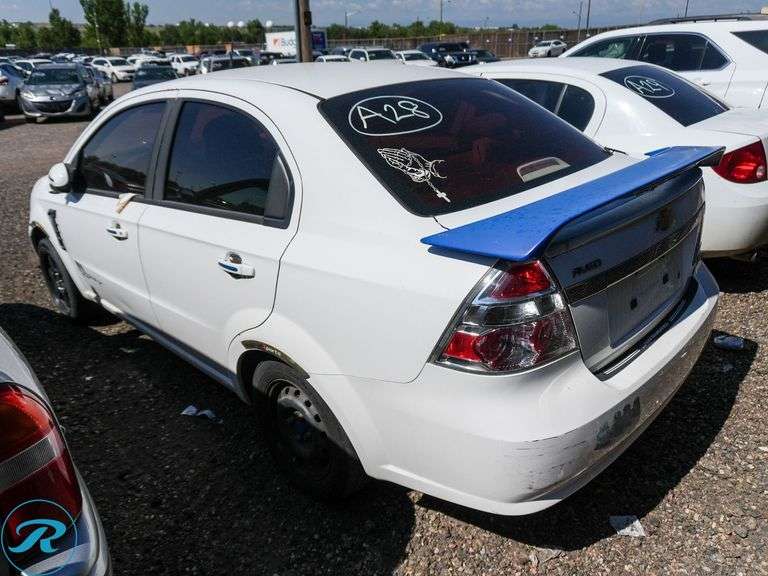 2010  Chevrolet  Aveo LS  FWD - Roller Auctions