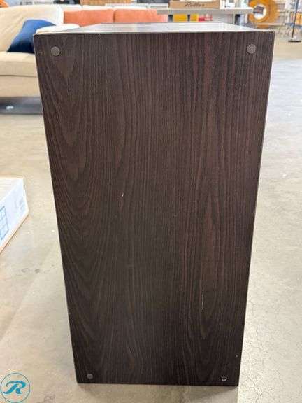Black 4-Cube Storage Unit, 31" x 30.5" x 15.5" - Roller Auctions