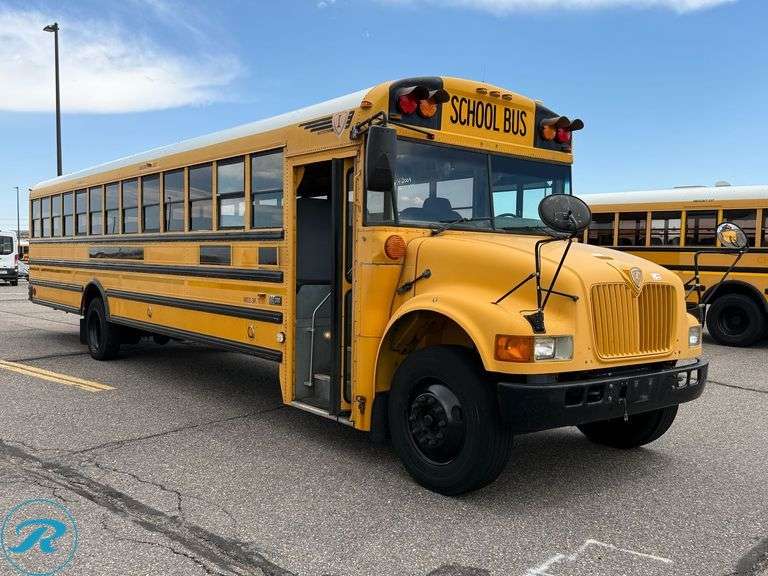 2004  IC Corporation  CE300  RWD  77-Passenger School Bus - Roller Auctions