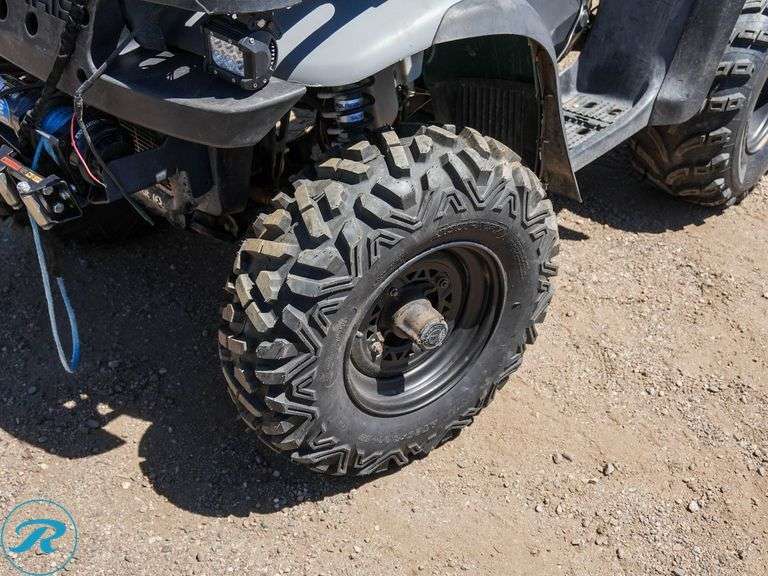Polaris 4WD ATV, Front Winch - Roller Auctions