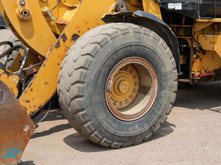 2012  Caterpillar  938K  Wheel Loader - Roller Auctions