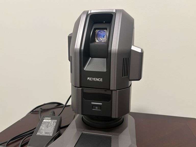 Keyence XM-C5000 3D Coordinate Measurement System With XM-P5000 Probe And Accessories (Purchased New in 2023 for $60,033) - Roller Auctions