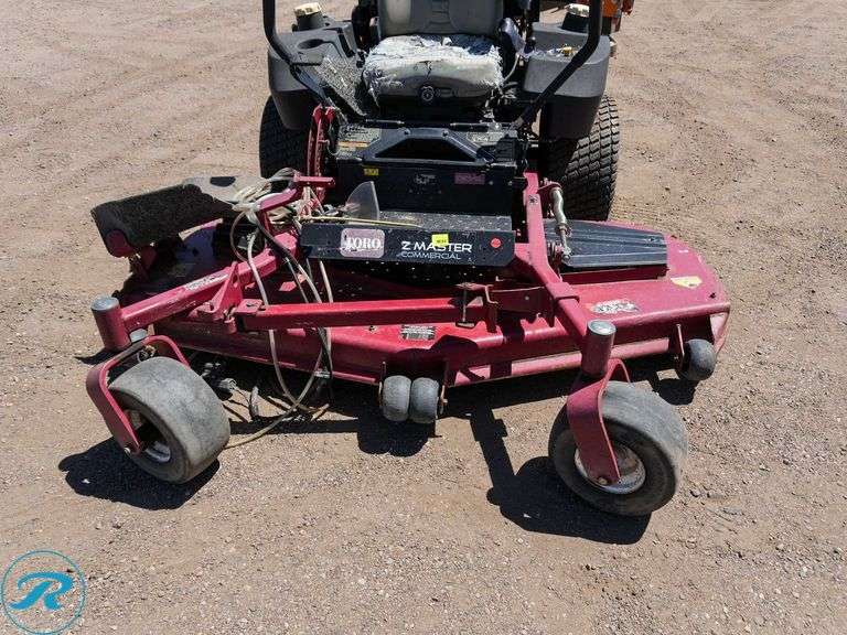 Toro  Z-Master  Ride-On Mower - Roller Auctions