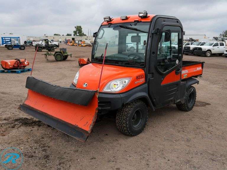 Kubota  1100  4WD  UTV