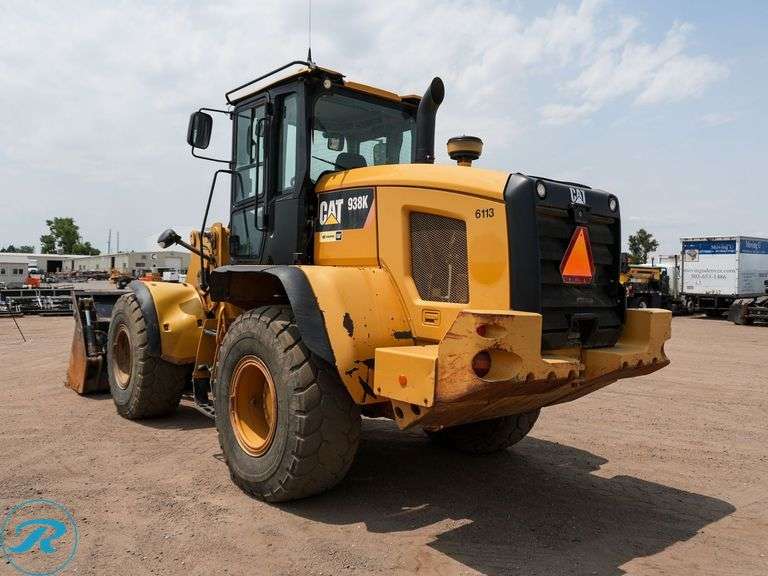2012  Caterpillar  938K  Wheel Loader - Roller Auctions