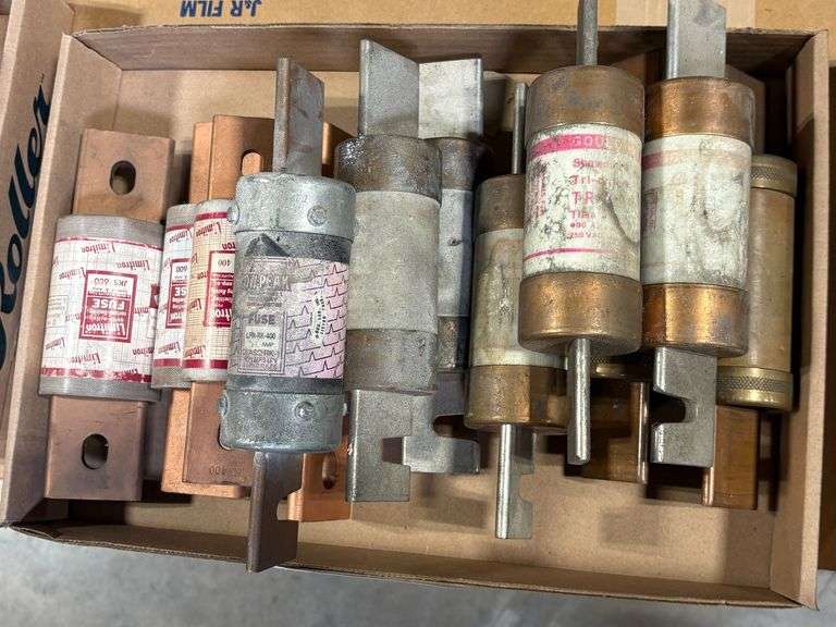 Tray of Limitron and Gould Fuses - Roller Auctions