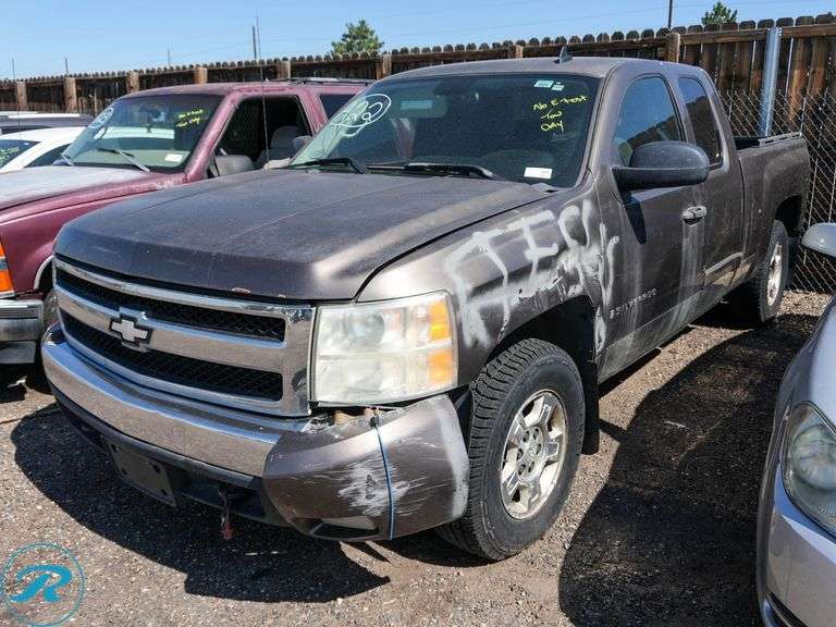 2007  Chevrolet  Silverado 1500 LTZ  4WD