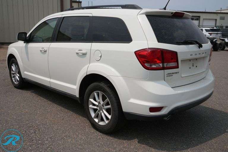 2013  Dodge  Journey  SXT  AWD  SUV - Roller Auctions