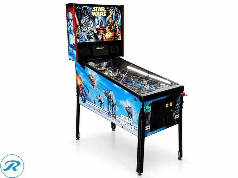 Stern Star Wars Home Edition Plus Pinball Machine, $5999 Retail - Like New/Minor Scratches/Assembled