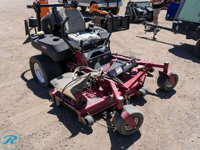 Toro  Z-Master  Ride-On Mower - Roller Auctions