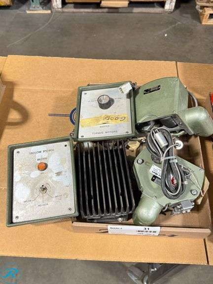 Magnasync Moviola LS-20 Dual Channel Film Synchronizer With Control Panel