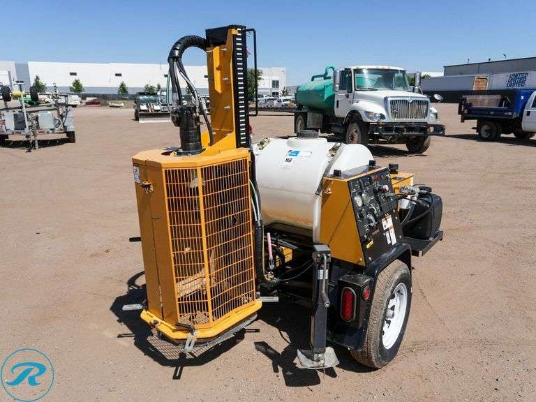 2021  Vermeer  CS418B  S/A Towable Core Saw - Roller Auctions