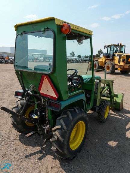 John Deere  755  4WD  Tractor/ Loader - Roller Auctions