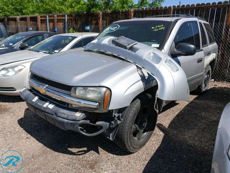 2006  Chevrolet  Trailblazer LT  4WD