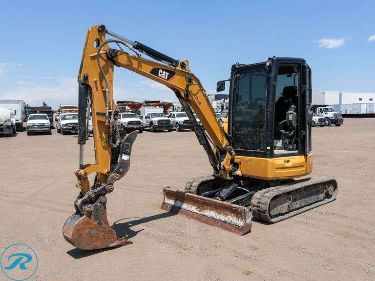 2019 Caterpillar 303.5E2 Mini Excavator