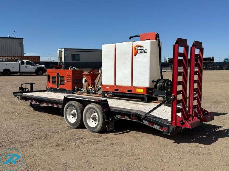 2021  Towmaster  T-20D  T/A Directional Drill Trailer - Roller Auctions