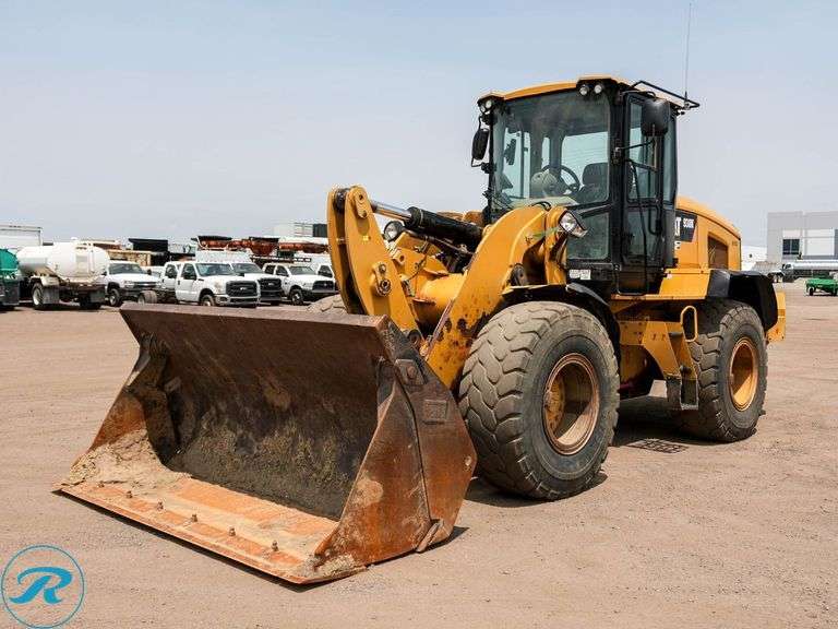2012 Caterpillar 938K Wheel Loader
