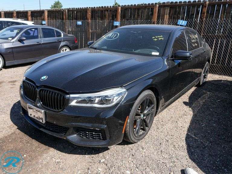 2018  BMW  7 Series 750Lxi  AWD/All Wheel Drive