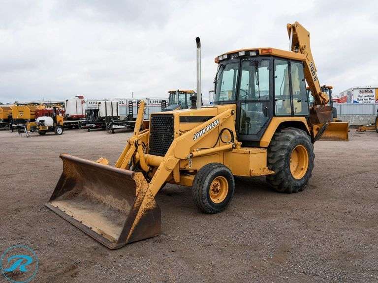 1994 John Deere 300D Loader/ Backhoe